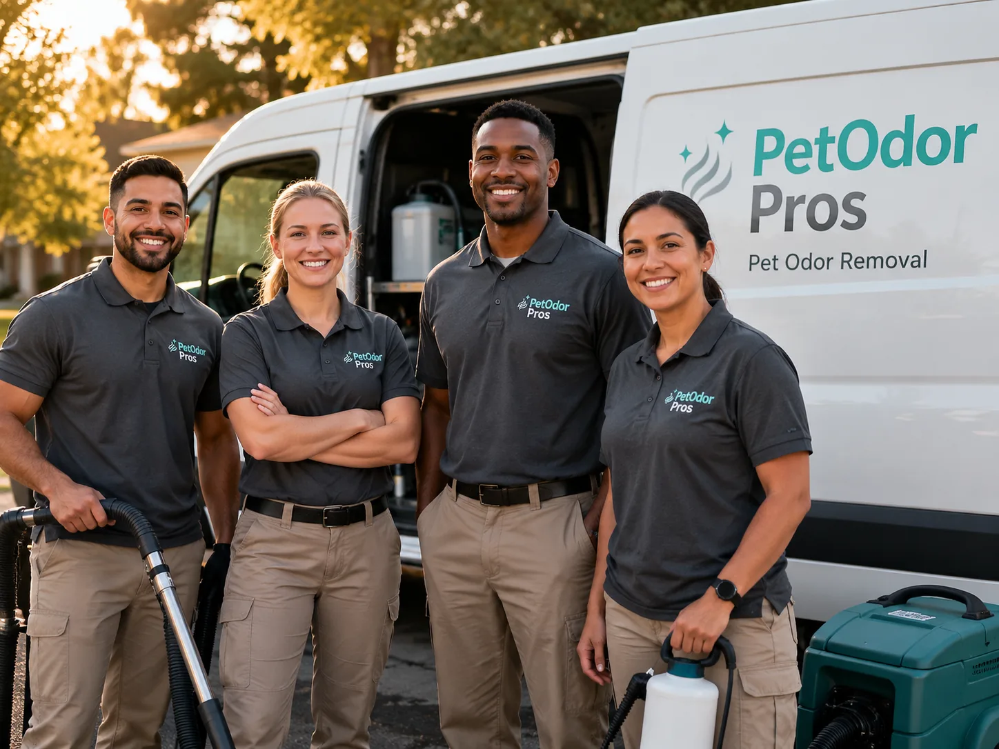 Pet Odor Removal team serving Londonderry, NH